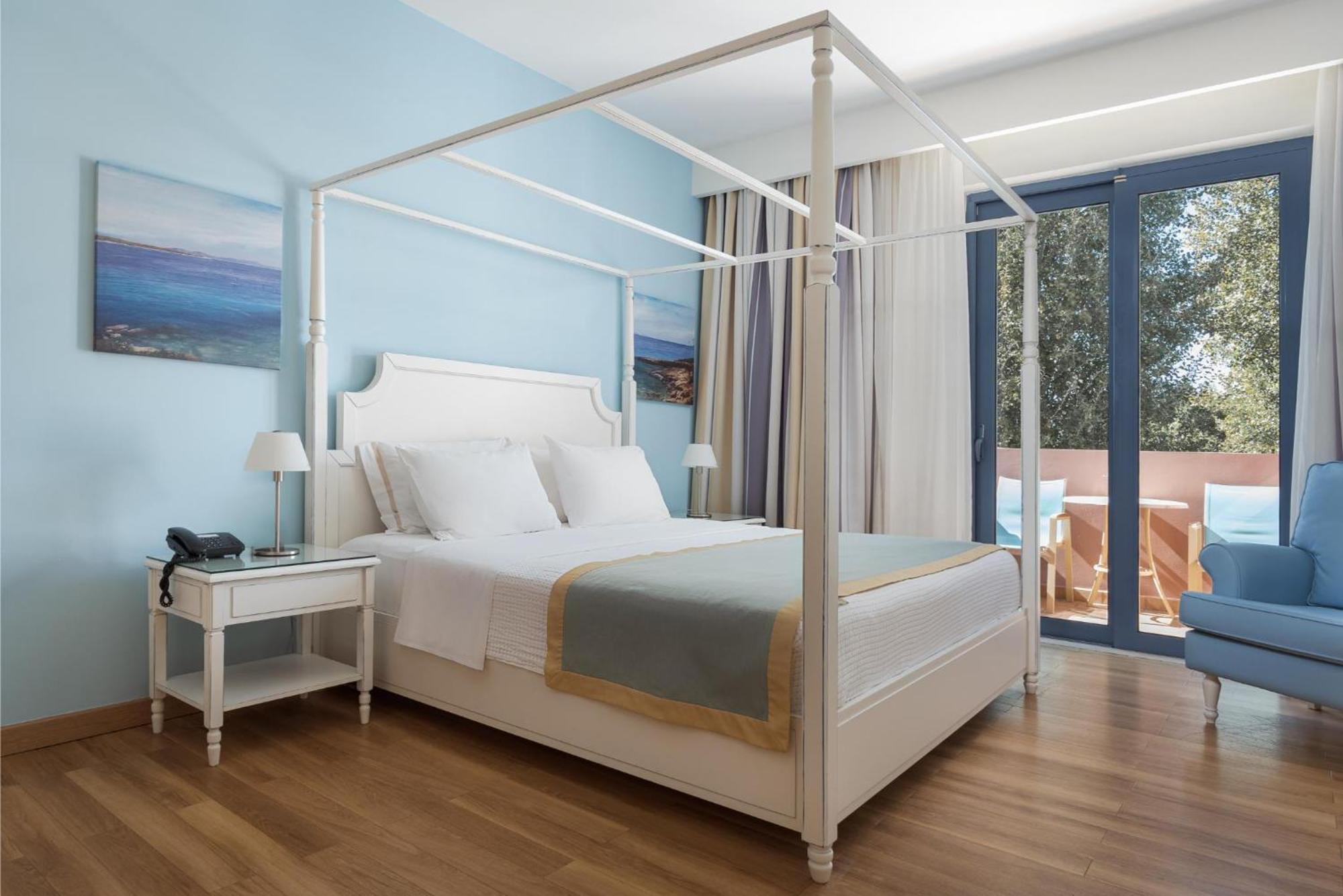 Alkyon Resort Hotel & Spa Vrahati Quarto foto