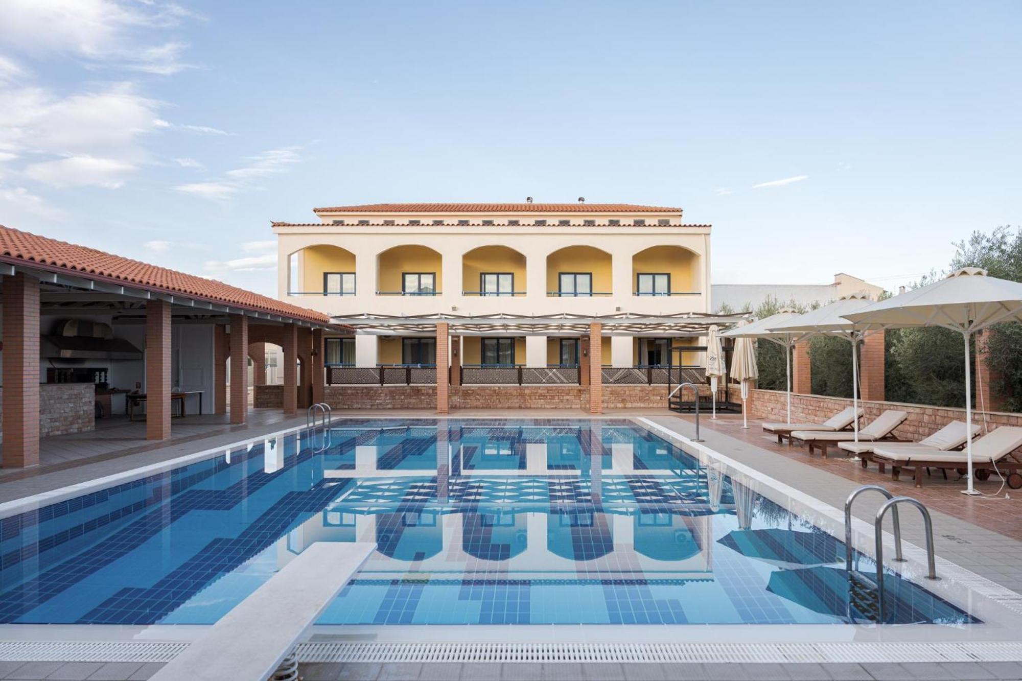 Alkyon Resort Hotel & Spa Vrahati Exterior foto